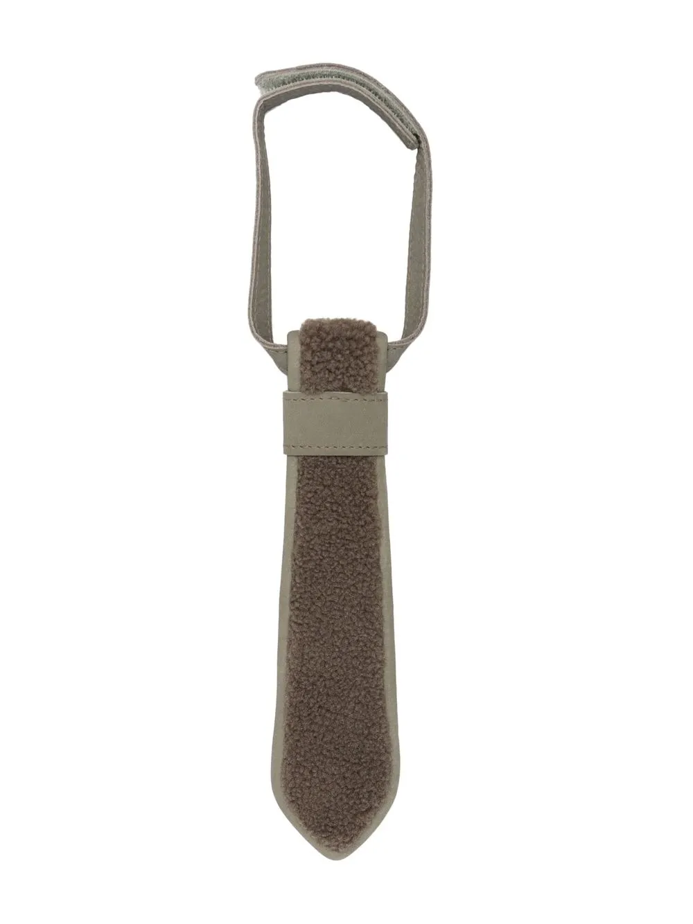 

Donsje faux-shearling tie - Green