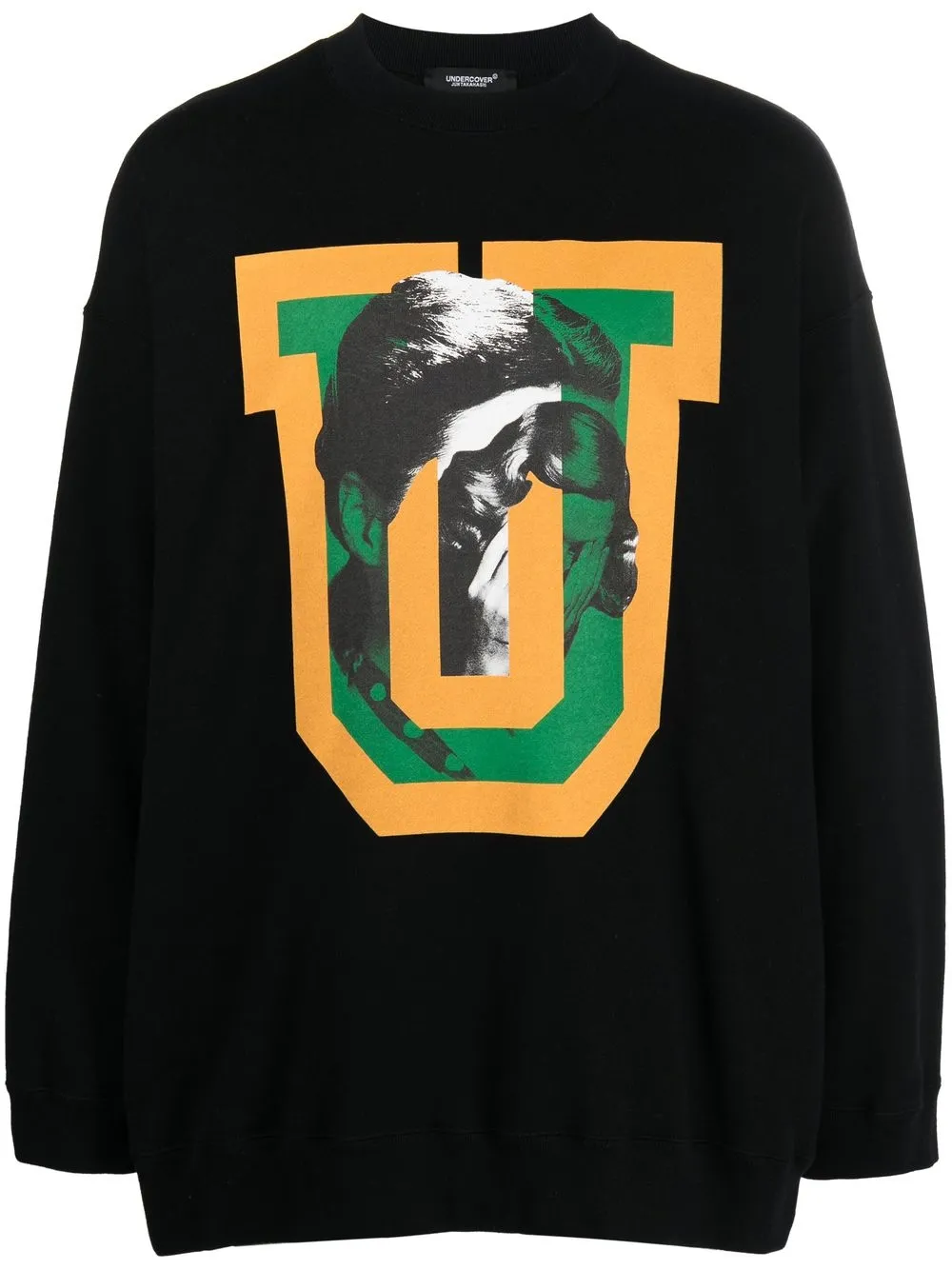 

Undercover graphic-print crew neck sweatshirt - Black