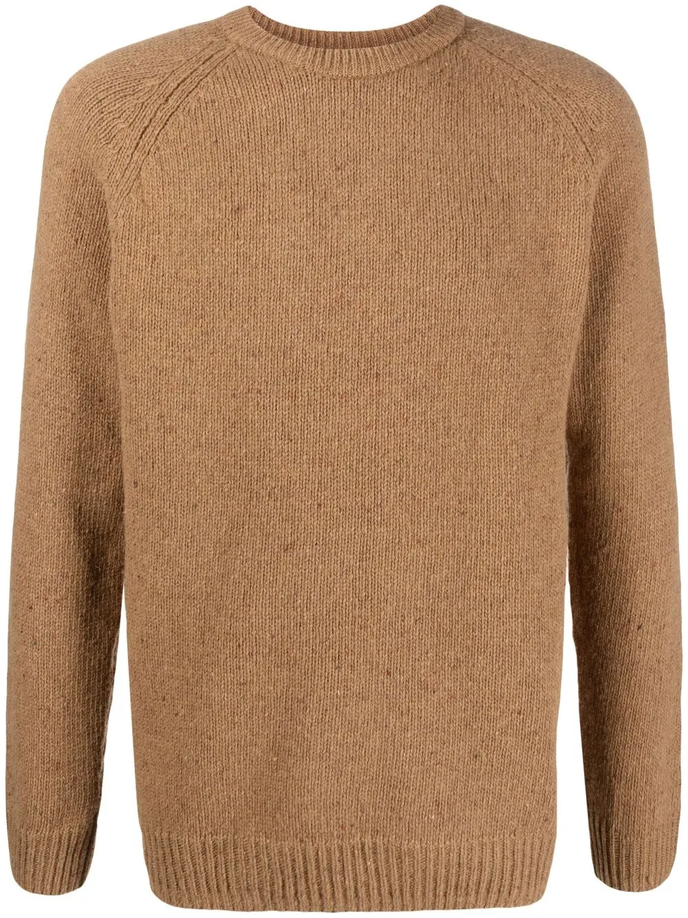 

Carhartt WIP Anglistic wool-cotton blend jumper - Brown