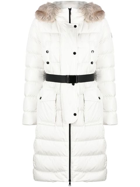 Moncler Langer Floe Daunenmantel