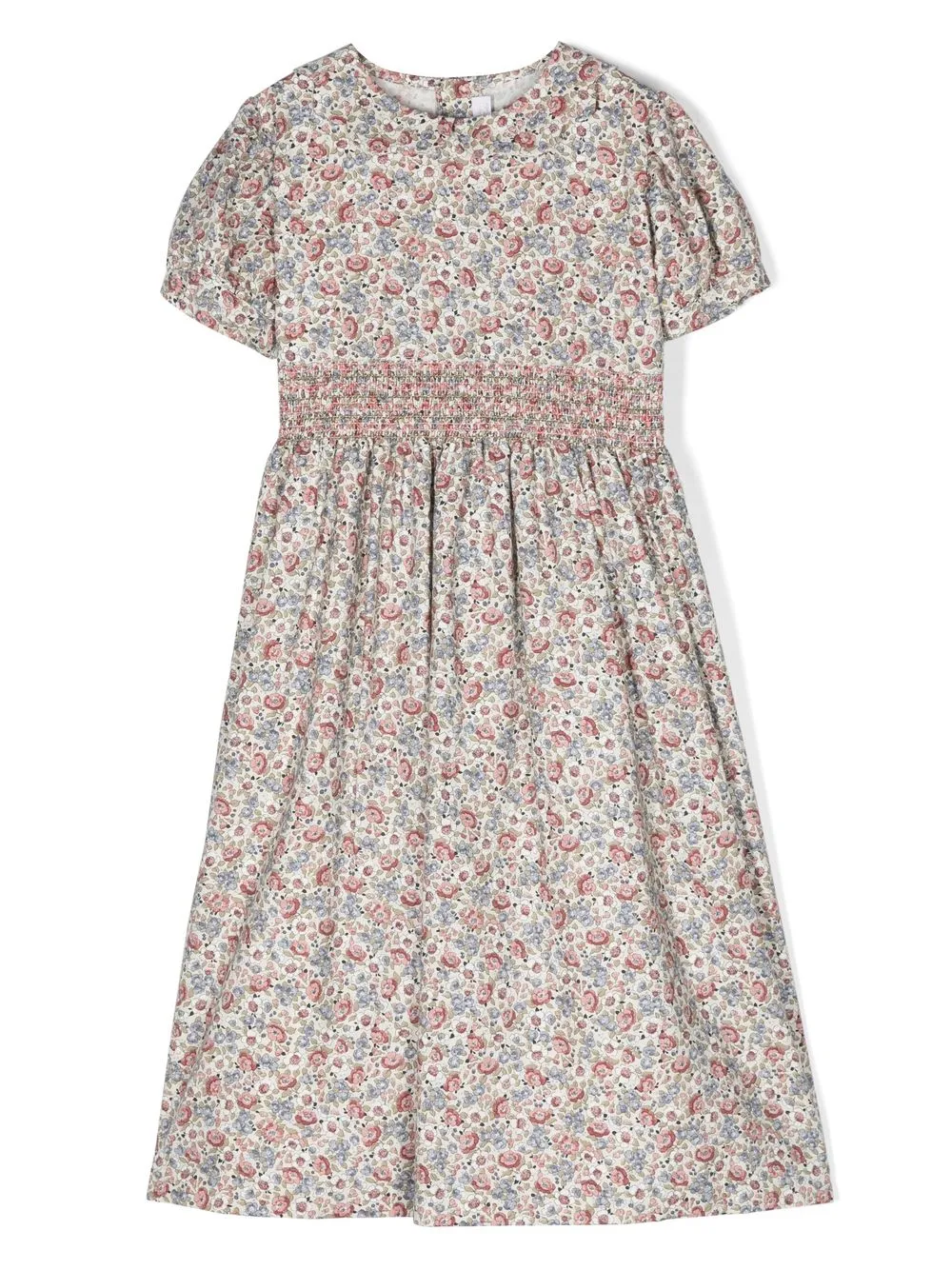 

Mariella Ferrari floral-print midi dress - Blue