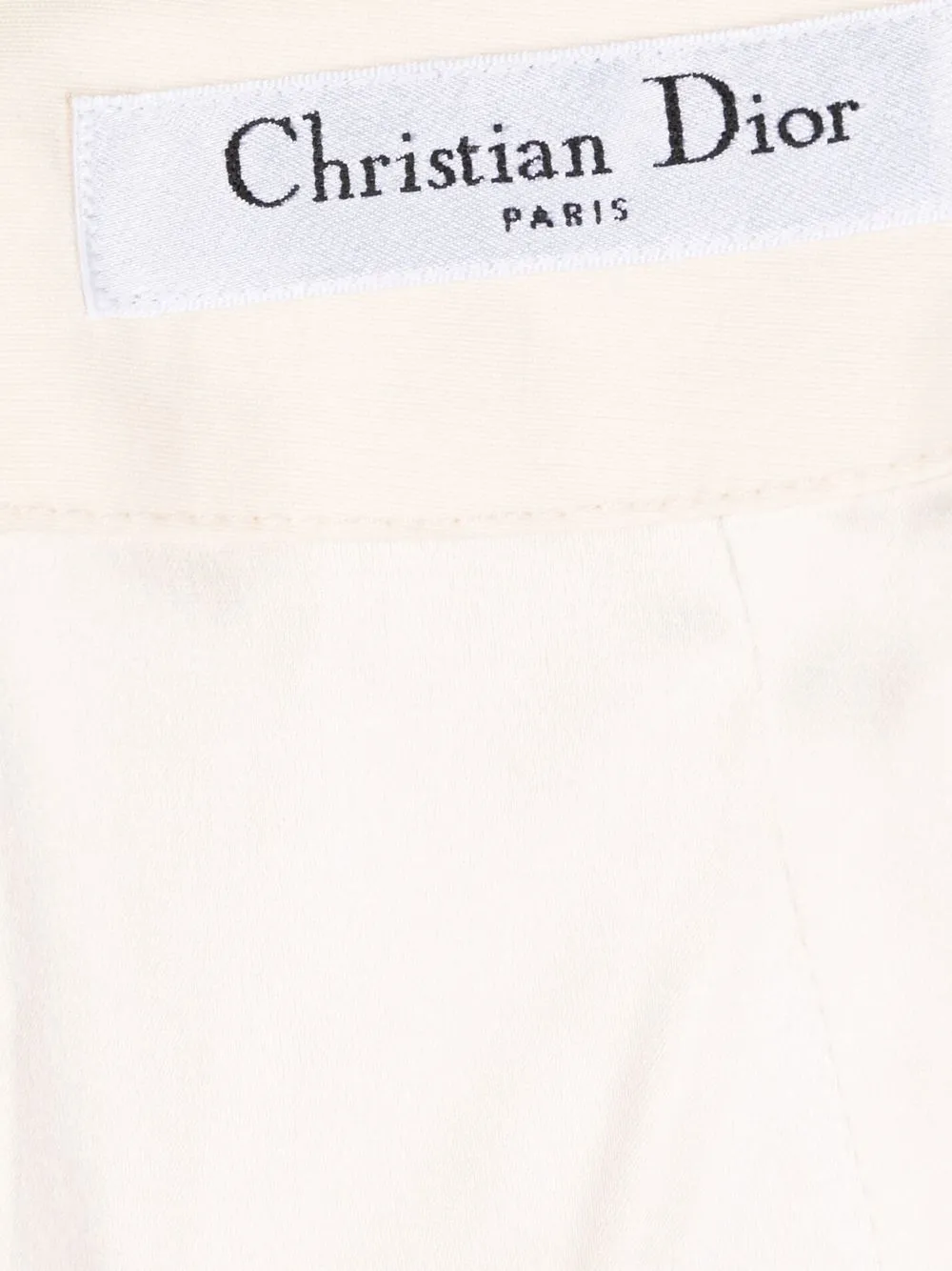 Christian Dior Robe à Détails Plissés preowned (années 2010) Farfetch