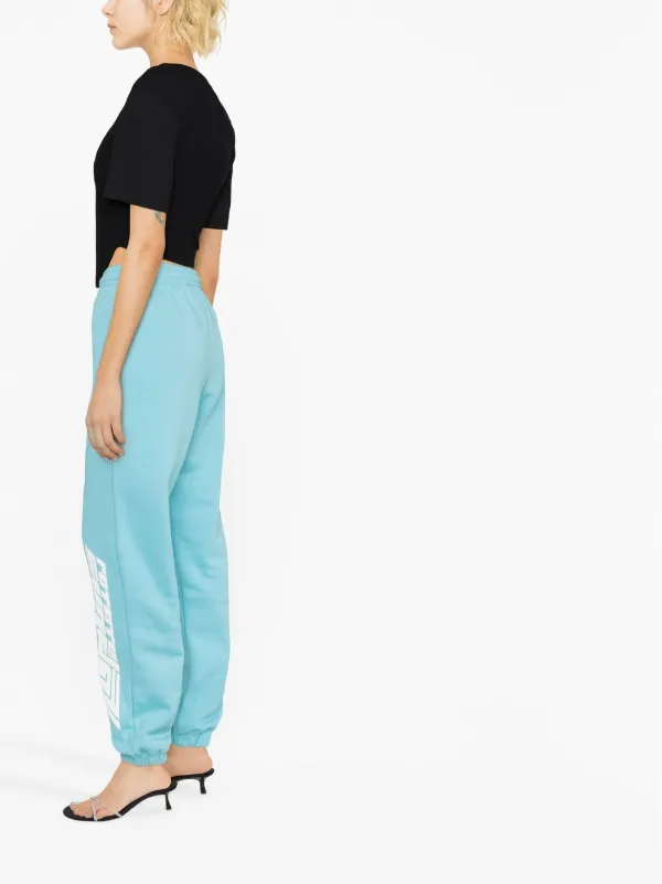 【関税&送料込】Rotate Birger Christensen Truck Pants ROTATE BIRGER CHRISTENSEN トラックパンツ | ブルー | FARFETCH JP