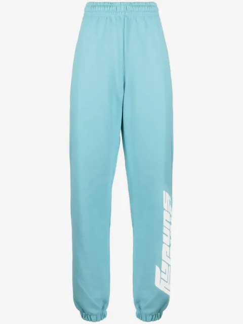 ROTATE BIRGER CHRISTENSEN pants con logo estampado