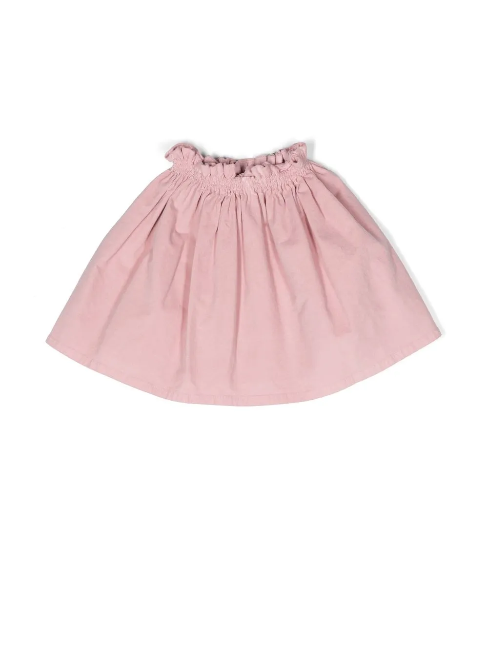 

Mariella Ferrari ruffled flared skirt - Pink
