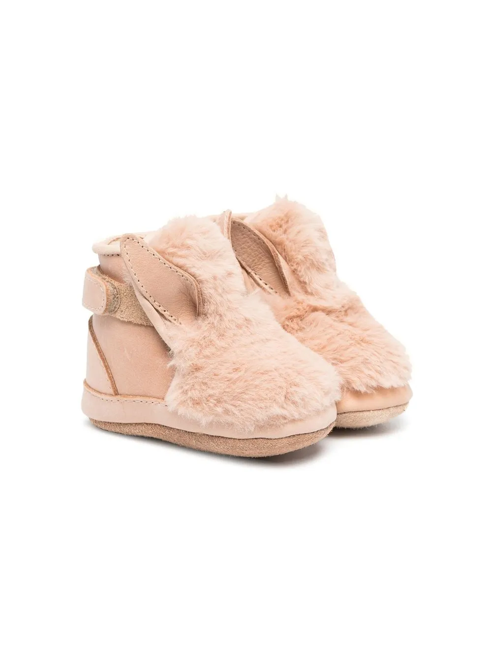 

Donsje Bunny Ears shearling booties - Neutrals