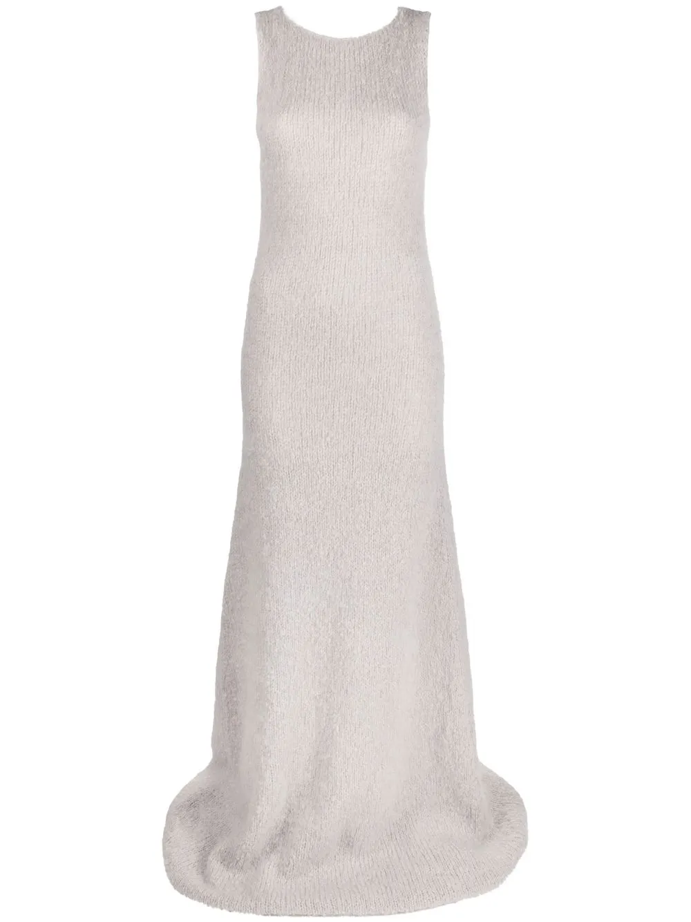 

Rick Owens alpaca-blend maxi dress - Grey