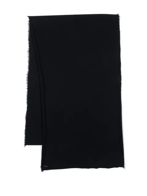 Faliero Sarti fine-knit cashmere scarf