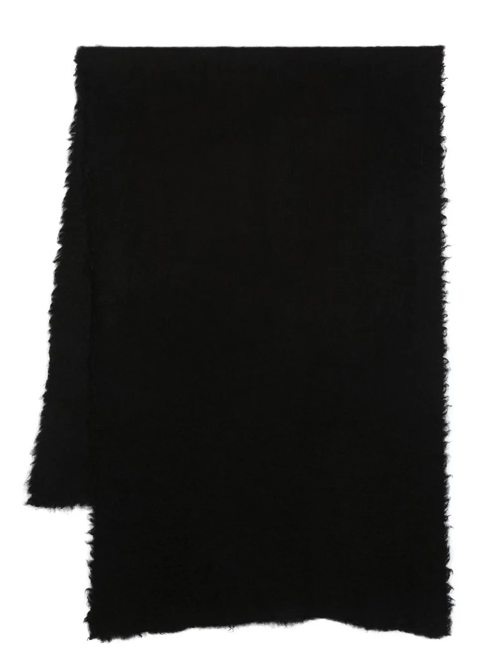 

Faliero Sarti fine-knit scarf - Black