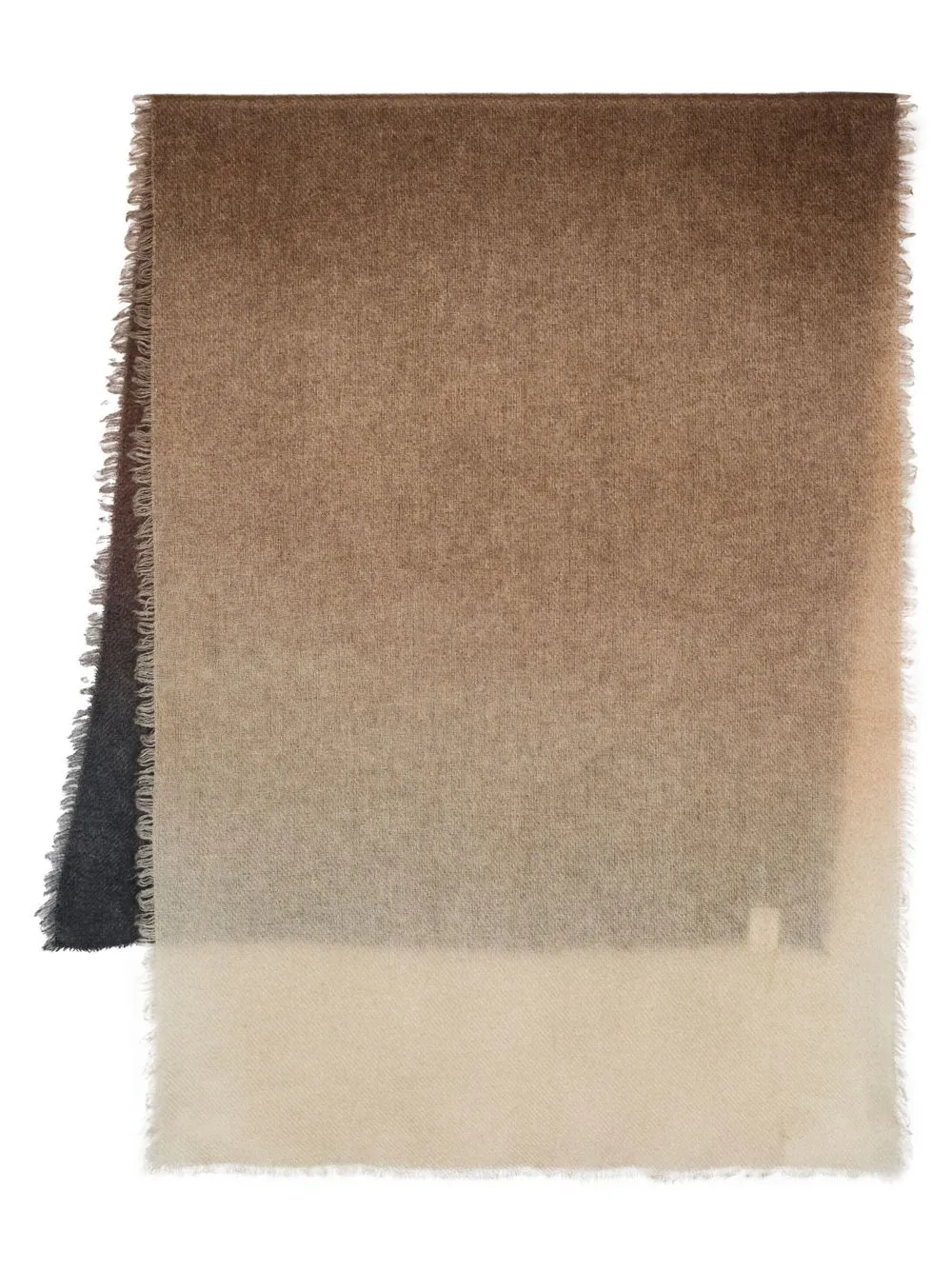 

Faliero Sarti fine-knit scarf - Neutrals