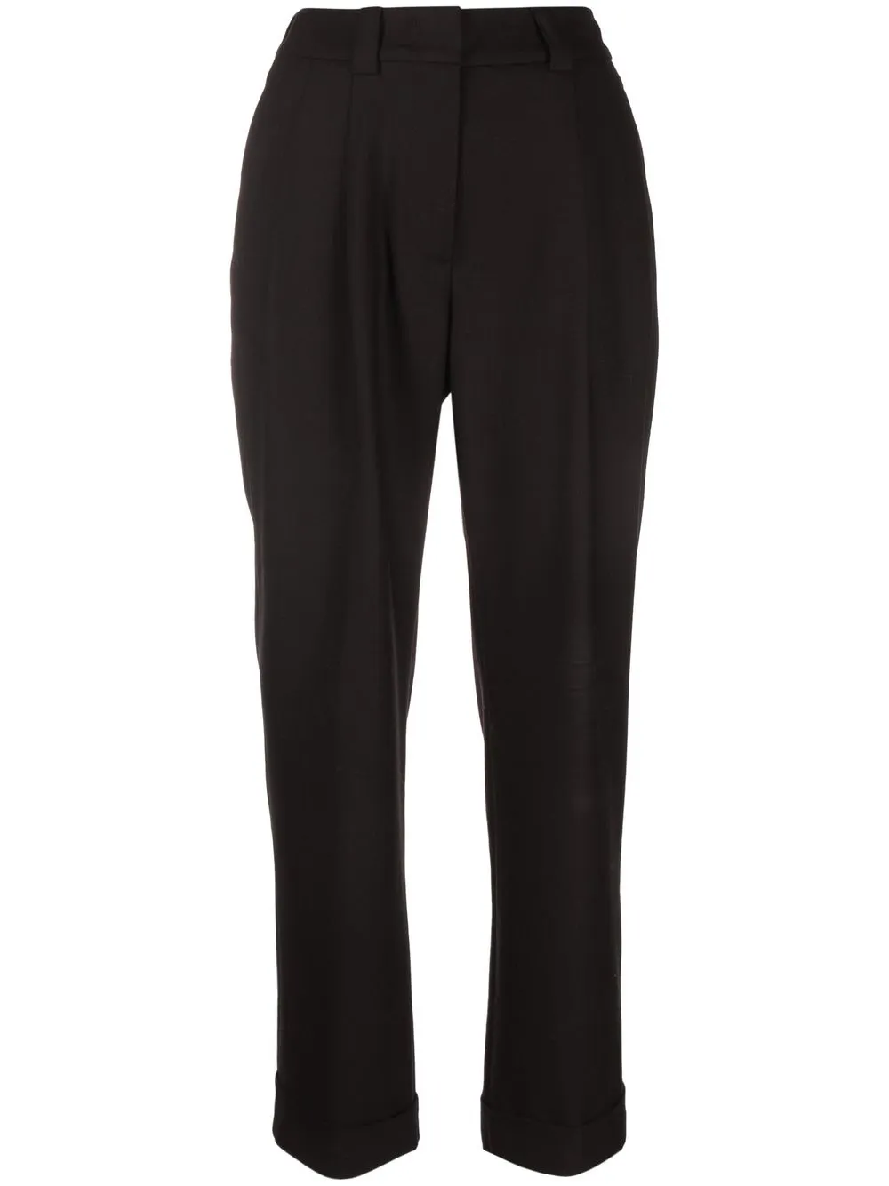

Peserico mid-rise trousers - Black