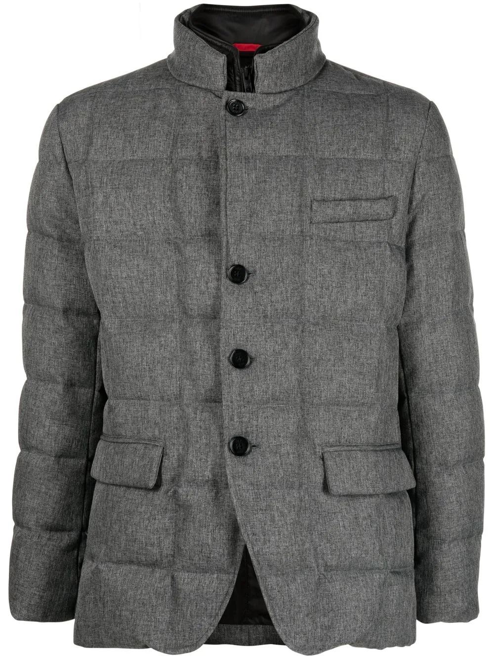 

Fay Double Front down-filled jacket - Grey