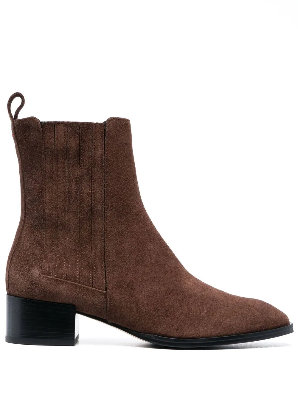 

Aeyde suede ankle boots - Brown