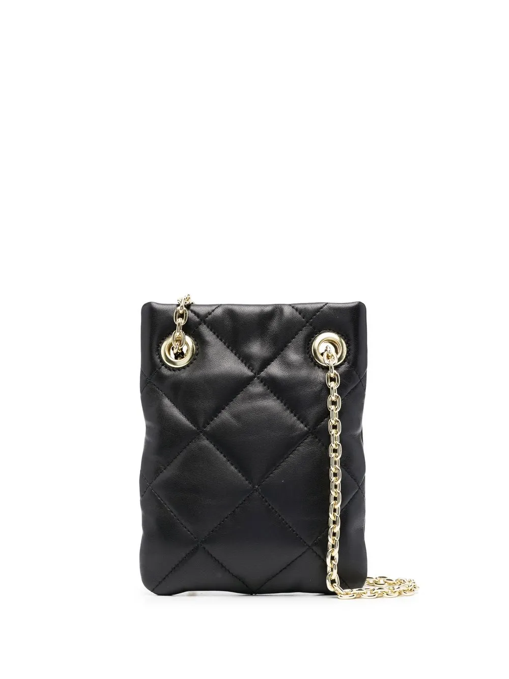 

STAND STUDIO quilted shoulder bag - Black