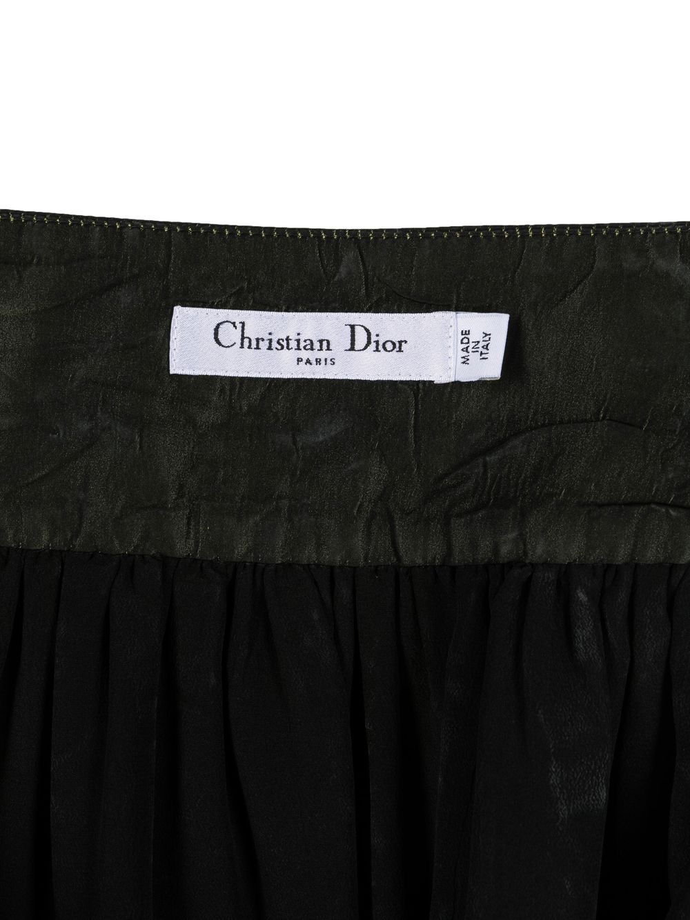 Christian Dior 2010s flared gathered skirt Women