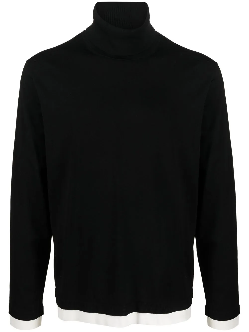 Neil Barrett contrast-trim Jumper - Farfetch