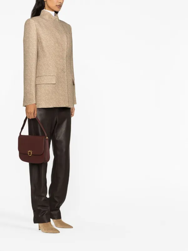 FENDI テーラードジャケット | ブラウン | FARFETCH JP