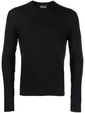 Emporio Armani リブ セーター - Farfetch