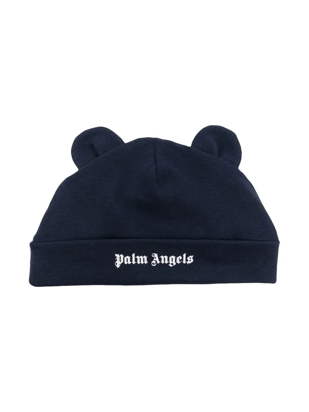 

Palm Angels Kids pop-up ears cotton beanie - Blue