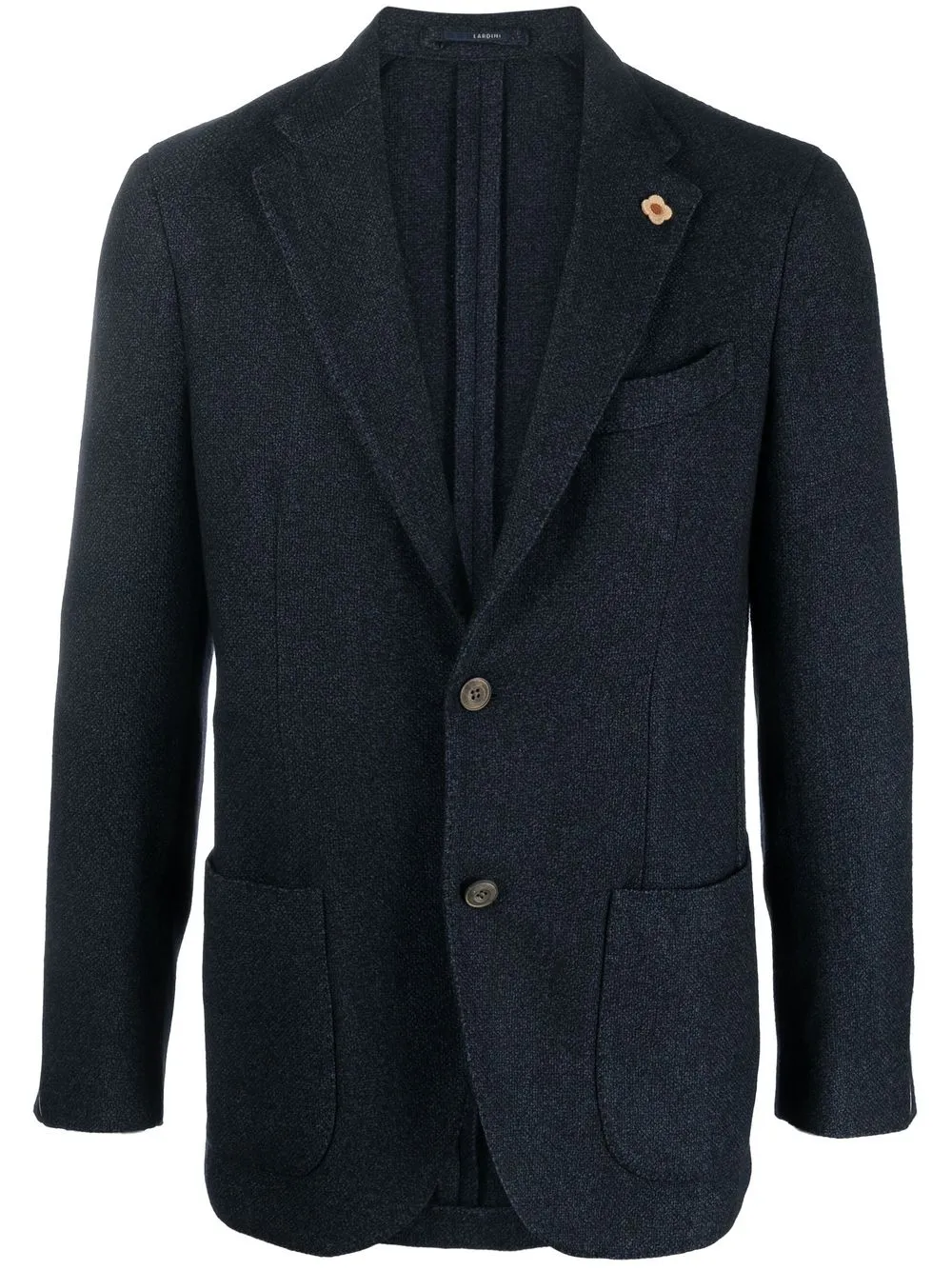 

Lardini single-breasted button blazer - Blue