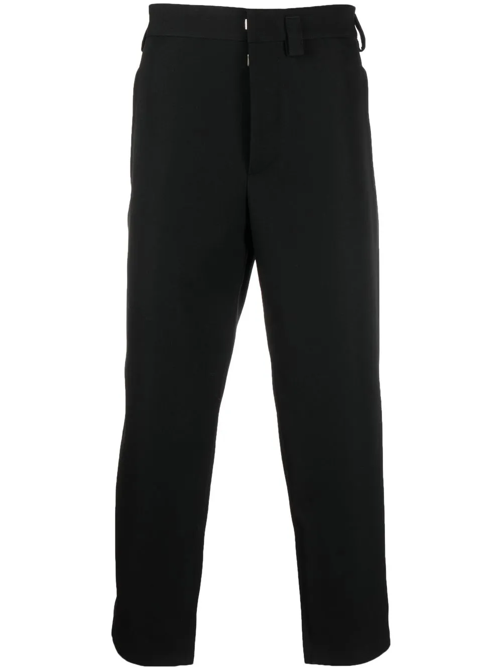 

Jil Sander cropped tailored trousers - Black