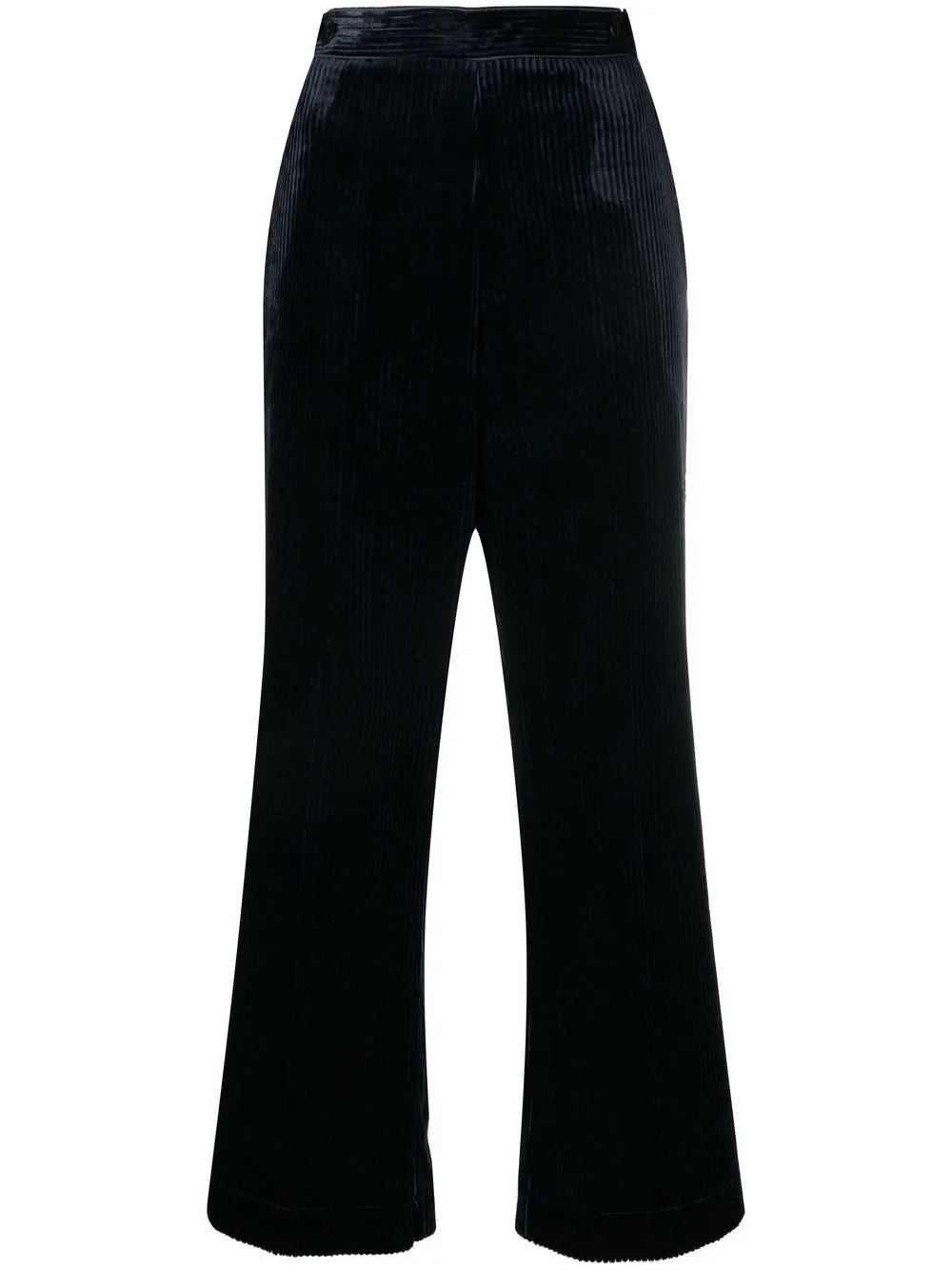 

Forte Forte corduroy wide-leg trousers - Blue