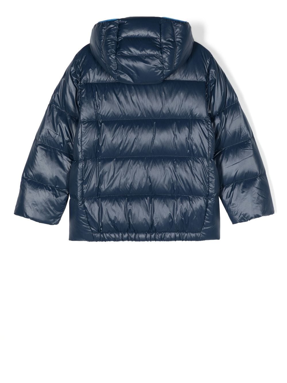 Patagonia Kids Gewatteerd jack - Blauw