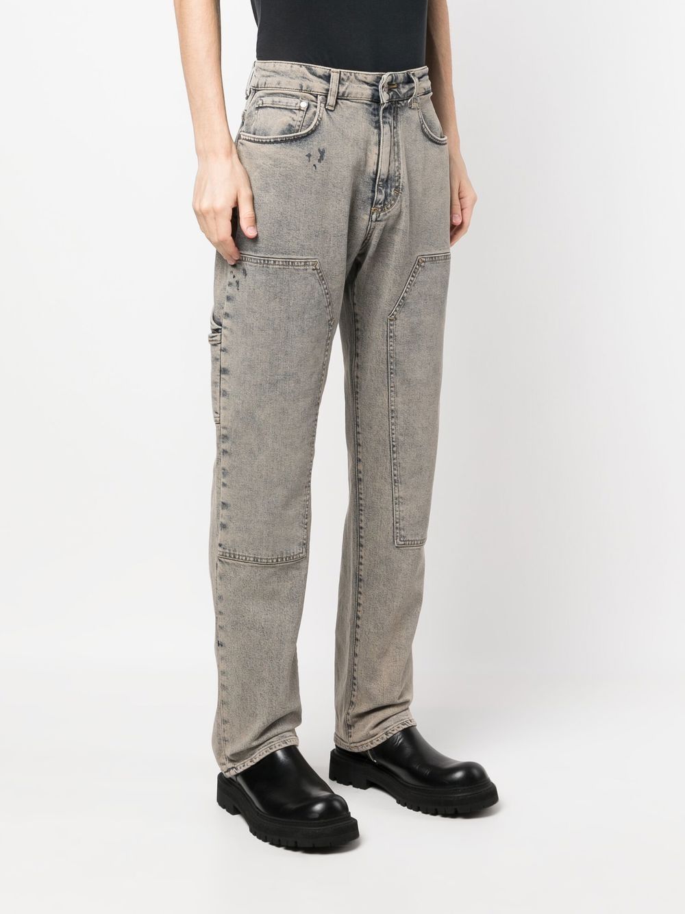 Represent cargo-style straight-leg Jeans - Farfetch