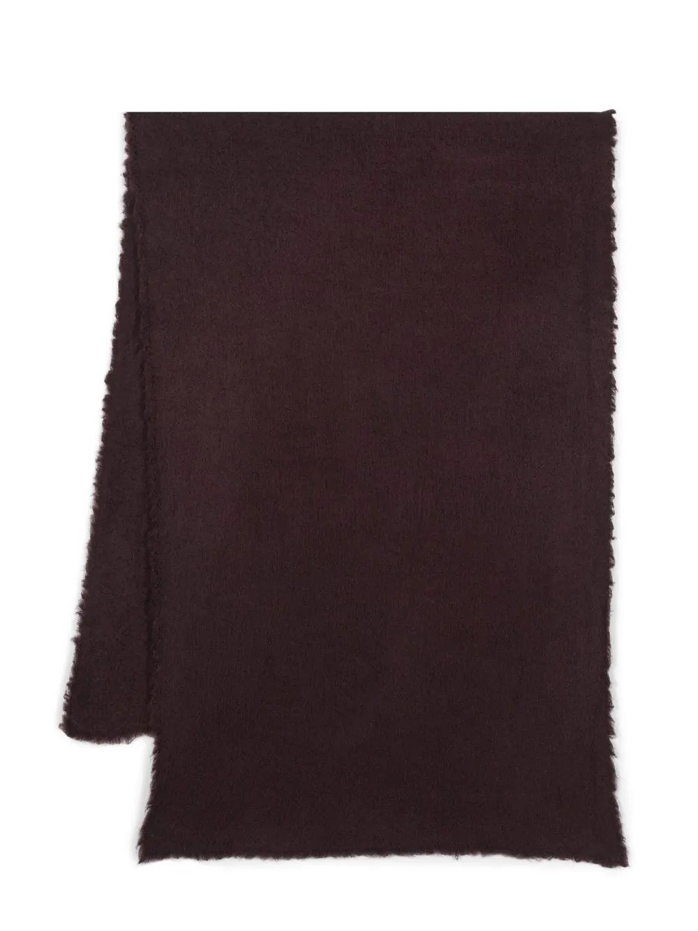 Faliero Sarti Fine-knit Scarf In 紫色