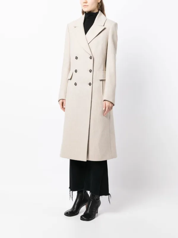 Long wool 2025 cashmere coat