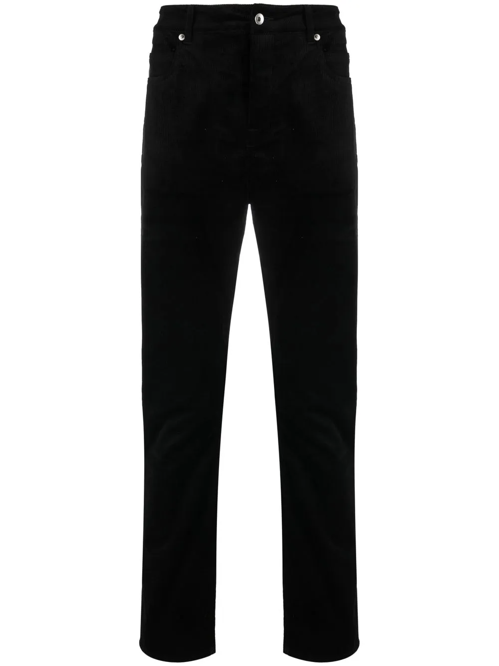 

Rick Owens DRKSHDW pantalones de pana slim - 09 BLACK