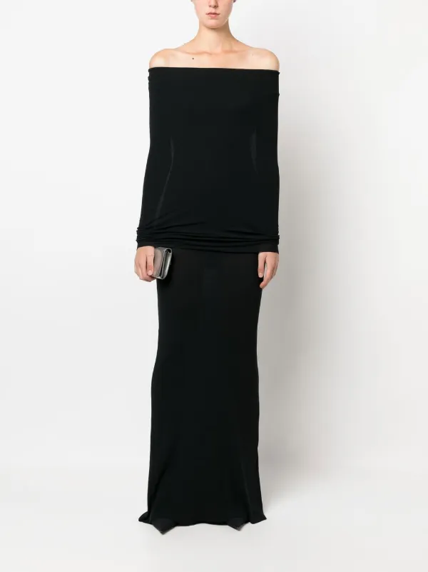 chinese dress ladies Balenciaga // Layered Combination Dress  VSP Consignment