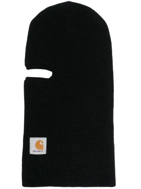 Carhartt WIP pasamontañas tejido con parche del logo