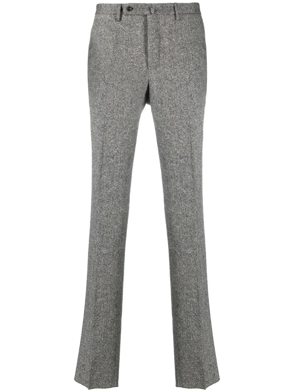 

Incotex tailored marl-knit trousers - Black