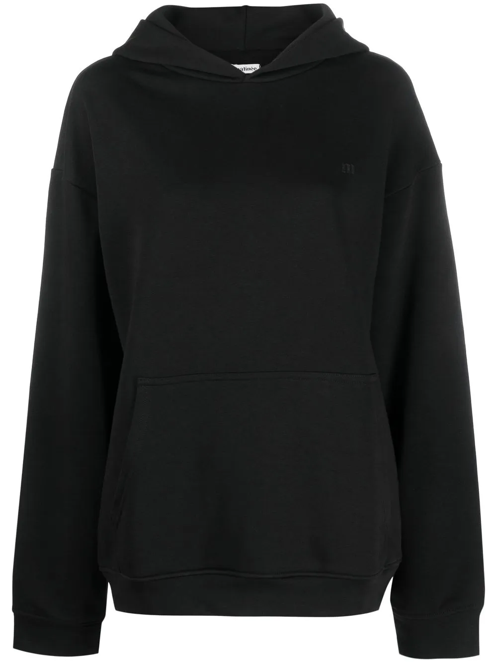 

Matinèe Alex cotton-blend hoodie - Black