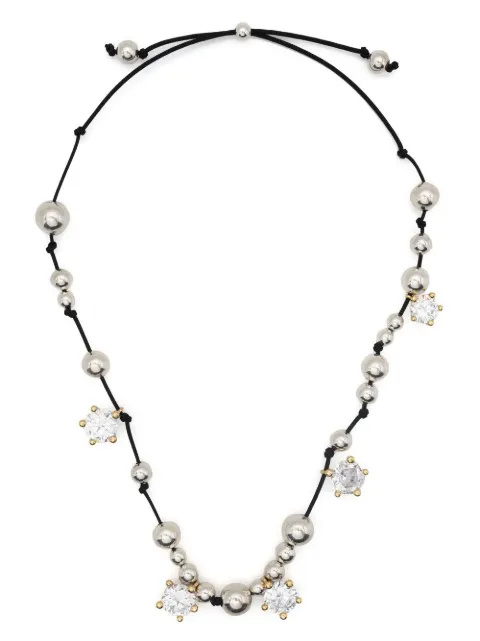 Panconesi collar con detalle de cuentas