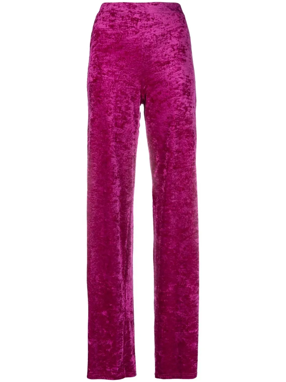 

Matinèe Fleur straight-leg trousers - Purple