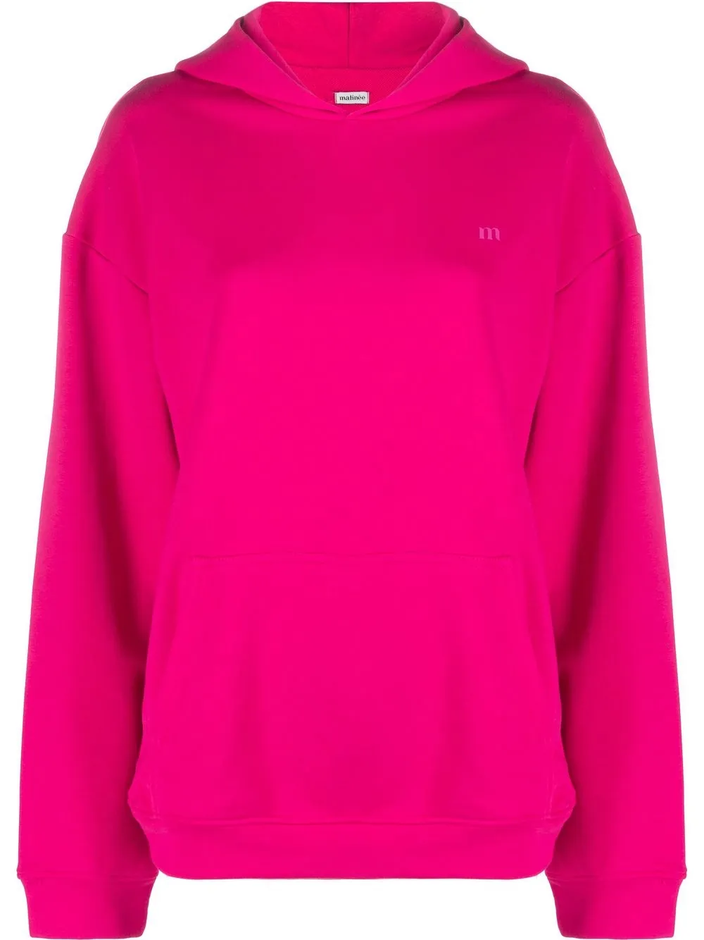 

Matinèe oversized cotton hoodie - Pink