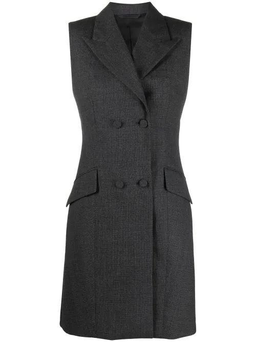 Robe courte à boutonnière croisée - Givenchy - Modalova