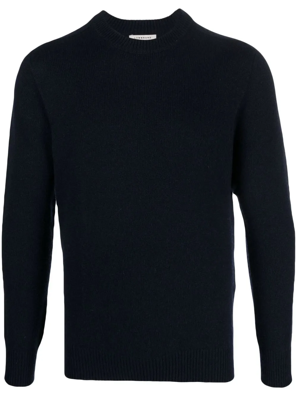

Low Brand round-neck knit jumper - Blue