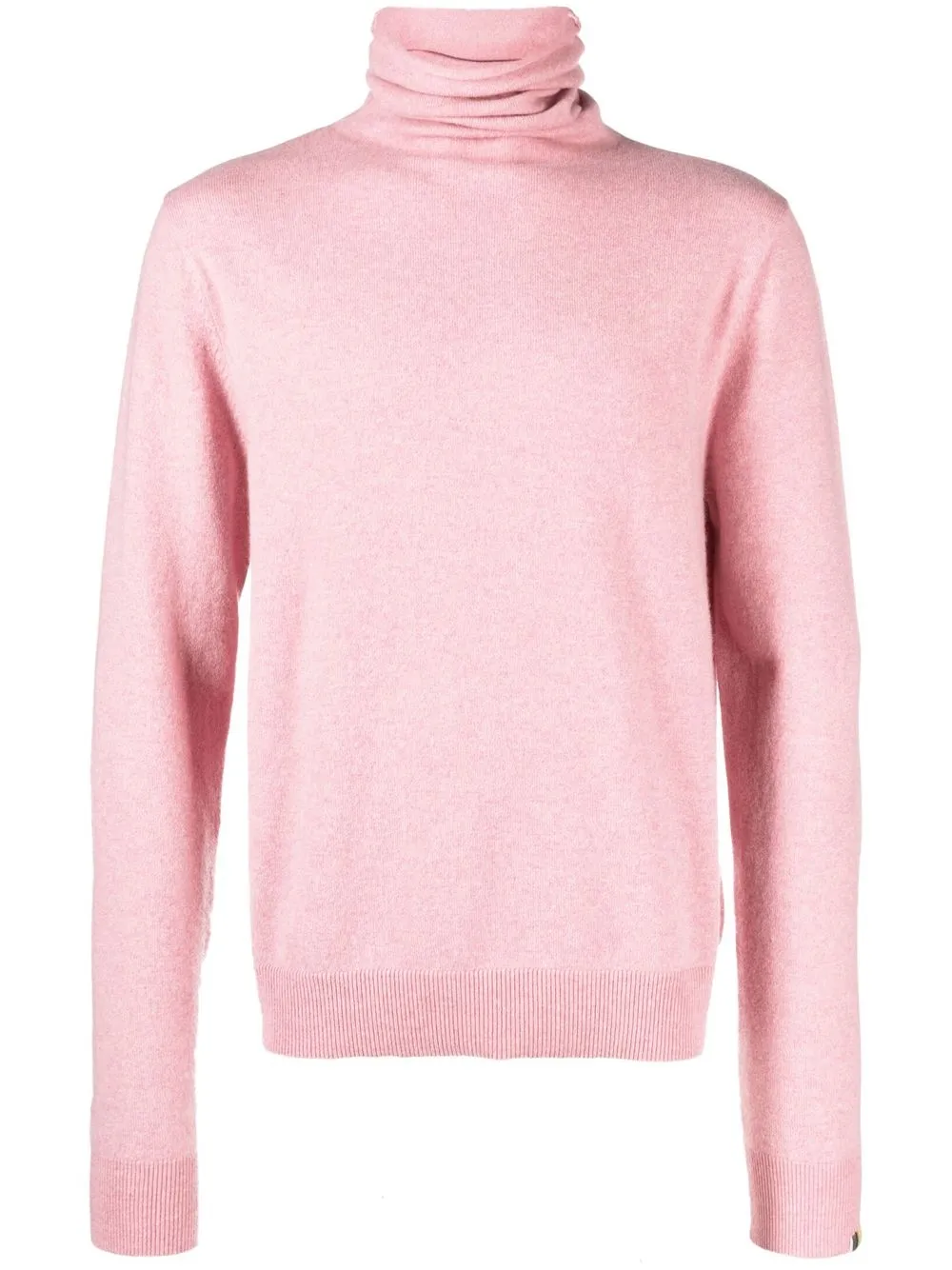 

extreme cashmere eye-opening detail jumper - Pink