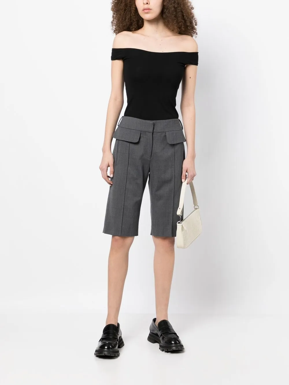 0711 Bermuda shorts - Grijs