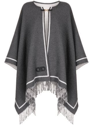 Ferragamo Women's Wool and Cashmere Cape