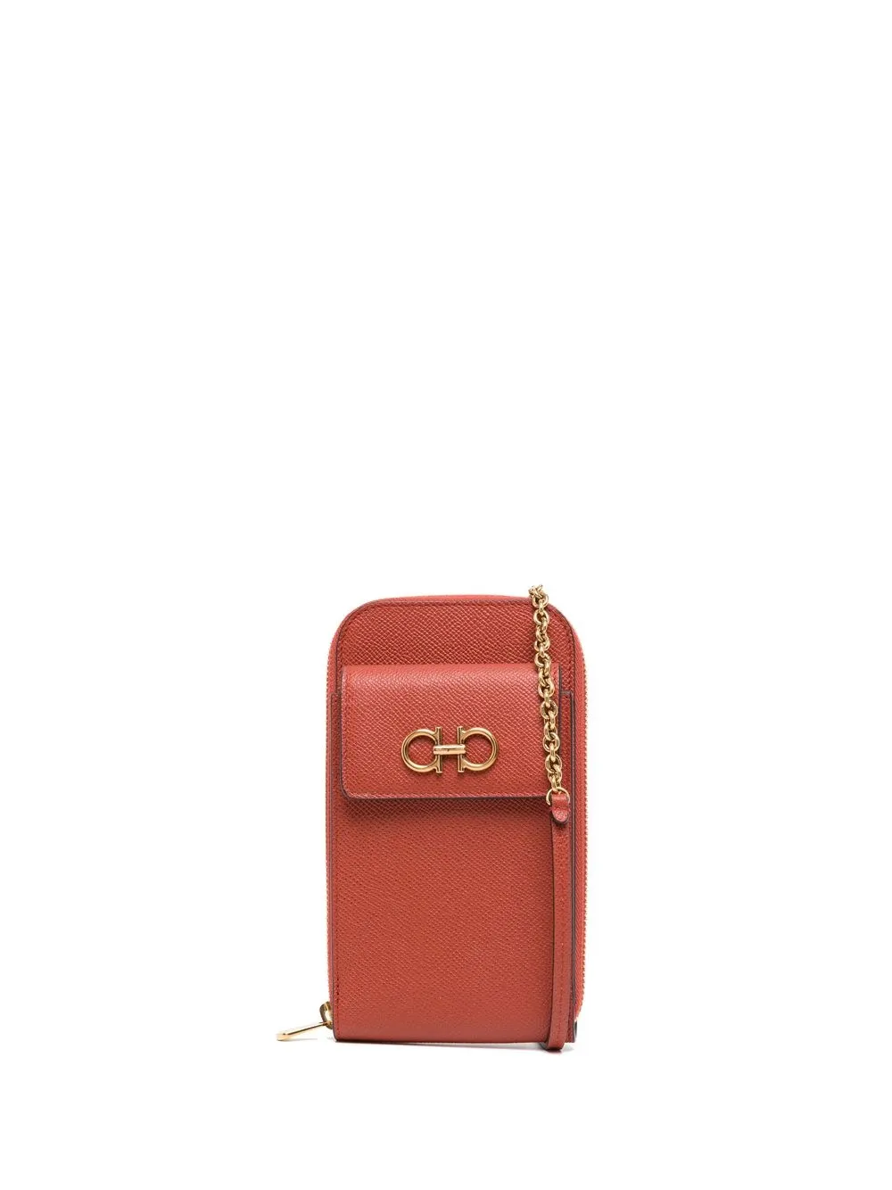 

Ferragamo funda para celular The Gancini - Rojo