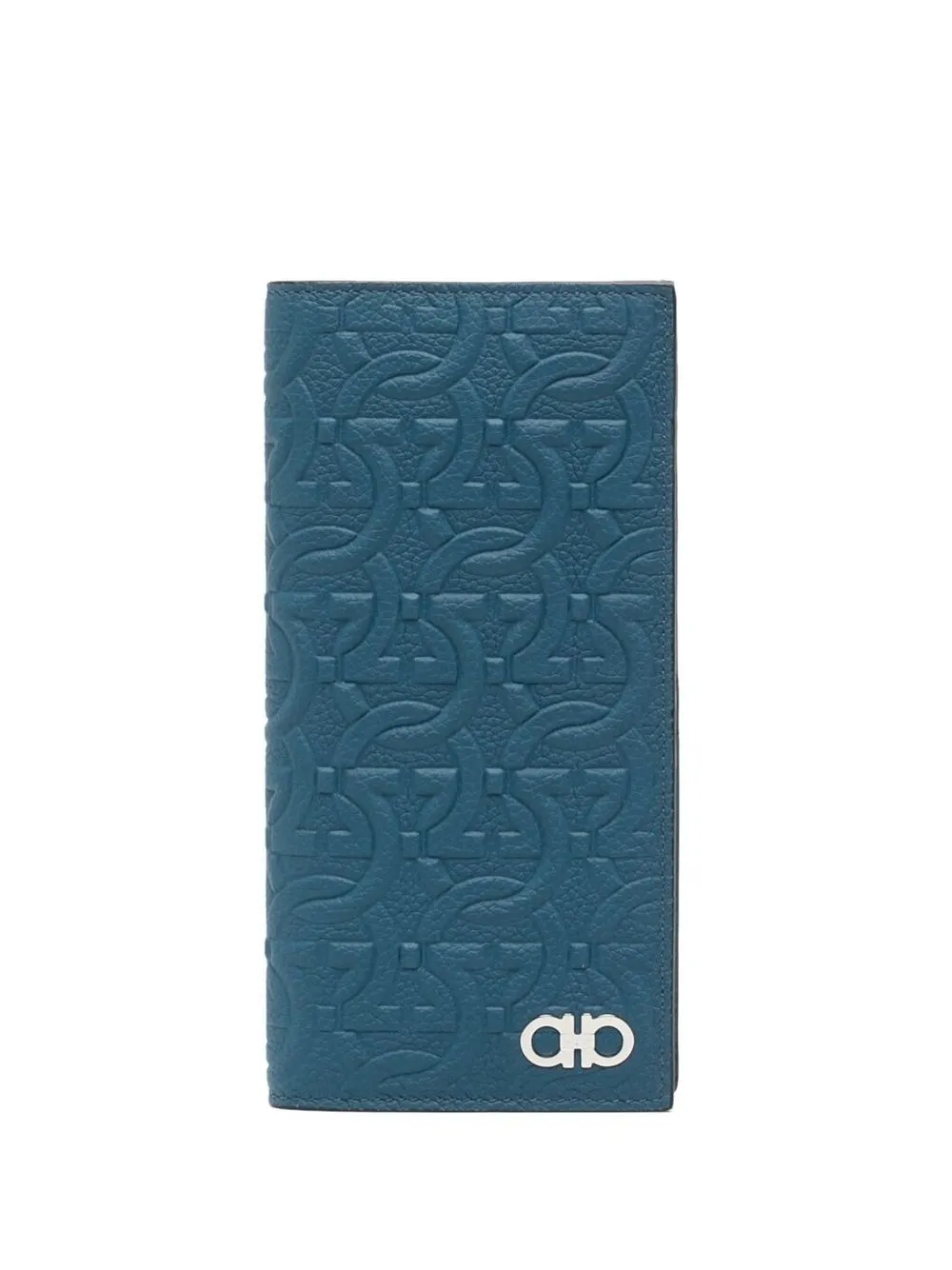 

Ferragamo Gancini organizer wallet - Blue