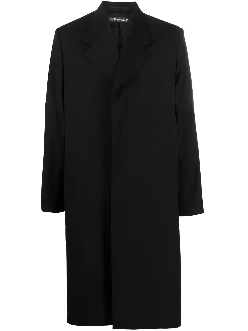 

OUR LEGACY single-breasted coat - Black