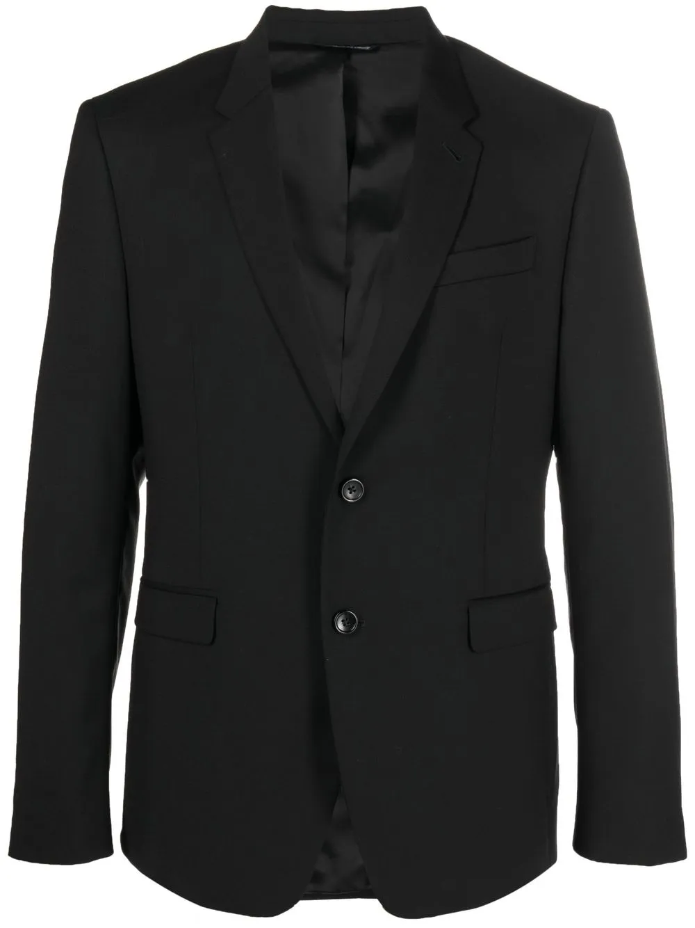 

Reveres 1949 single-breasted virgin wool blazer - Black