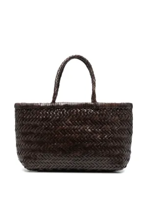 DRAGON DIFFUSION Flat Gora ハンドバッグ ミニ | ブラック | FARFETCH JP
