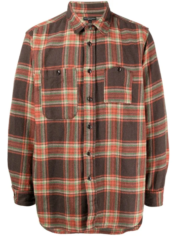 ENGINEERED GARMENTS Flannel Shirt