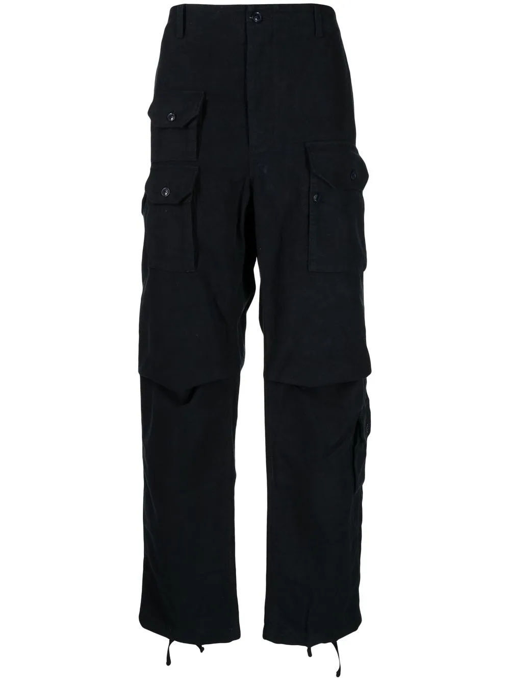 

Engineered Garments flight straight-leg cargo trousers - Blue